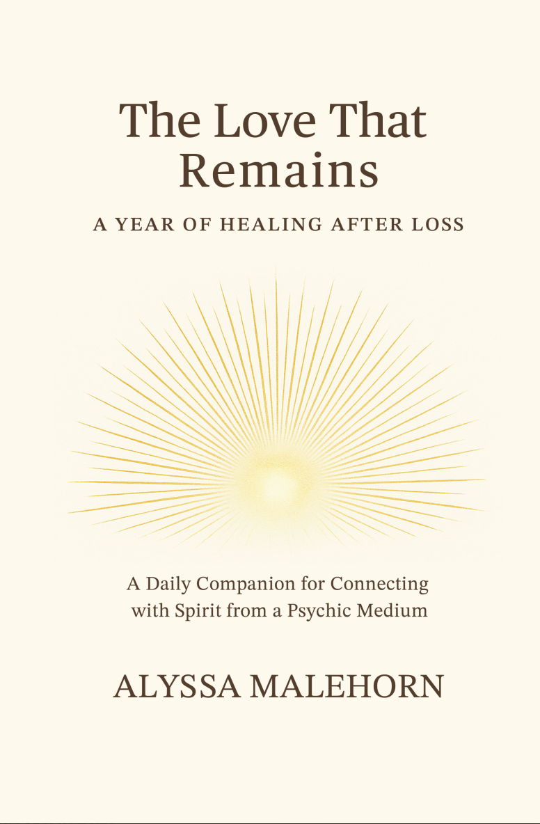 Cover of The Love That Remains by Alyssa Malehorn